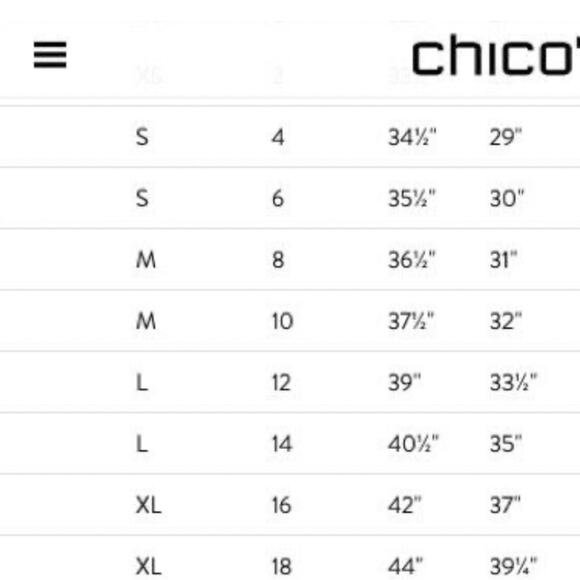 Chico's Red and Black Classic layering tanks Size 3/XL - Picture 6 of 7